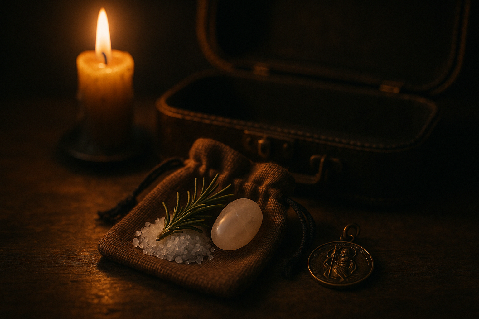 Ritual de proteccion para viajes