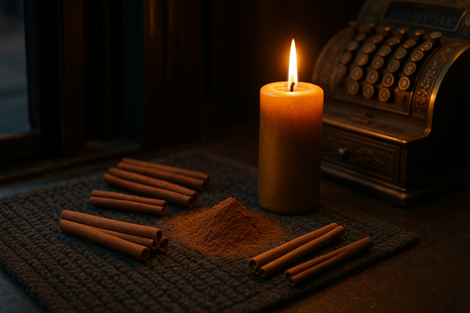 Ritual con canela para atraer clientes a tu negocio