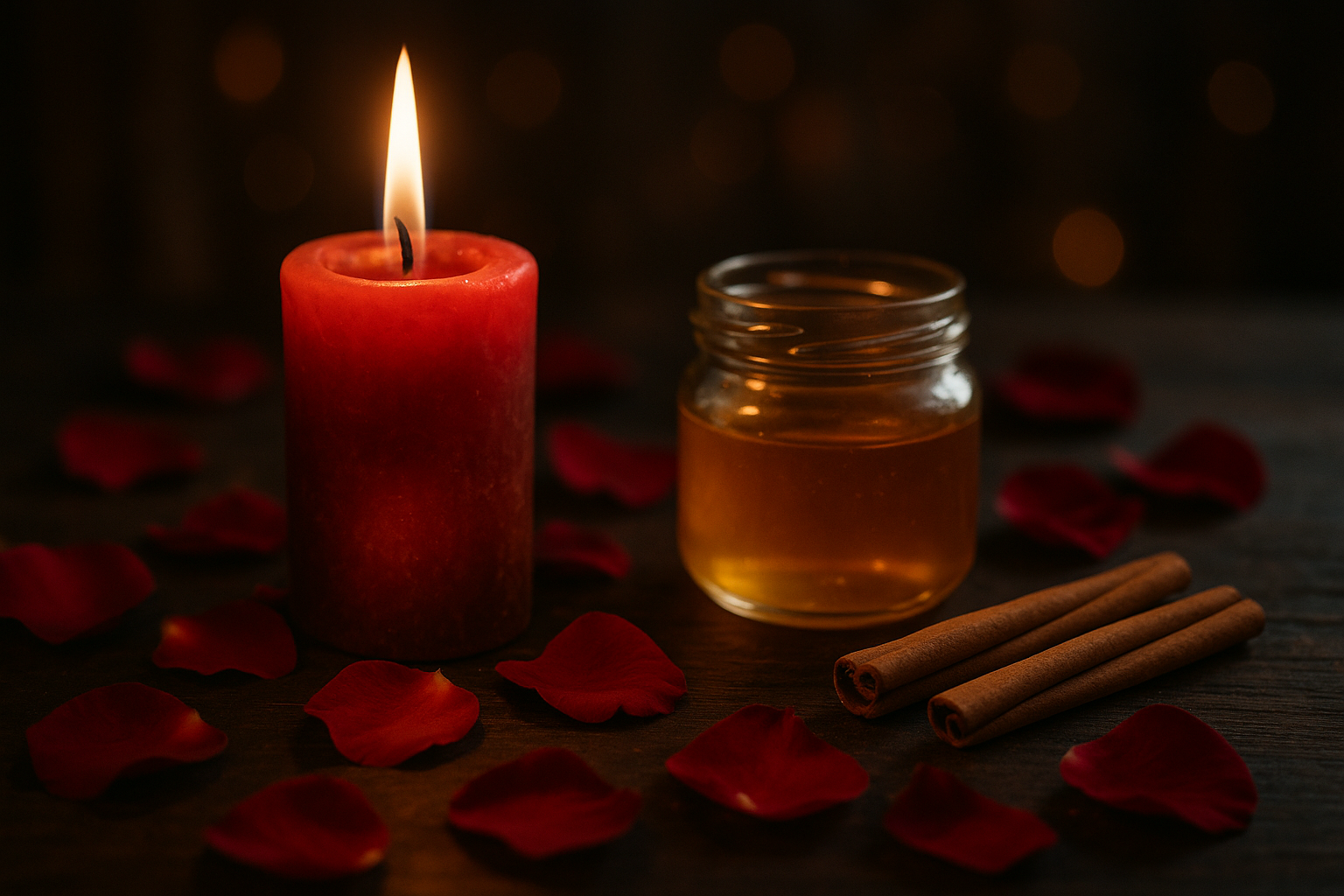 Hechizos de amor caseros: rituales sencillos y efectivos