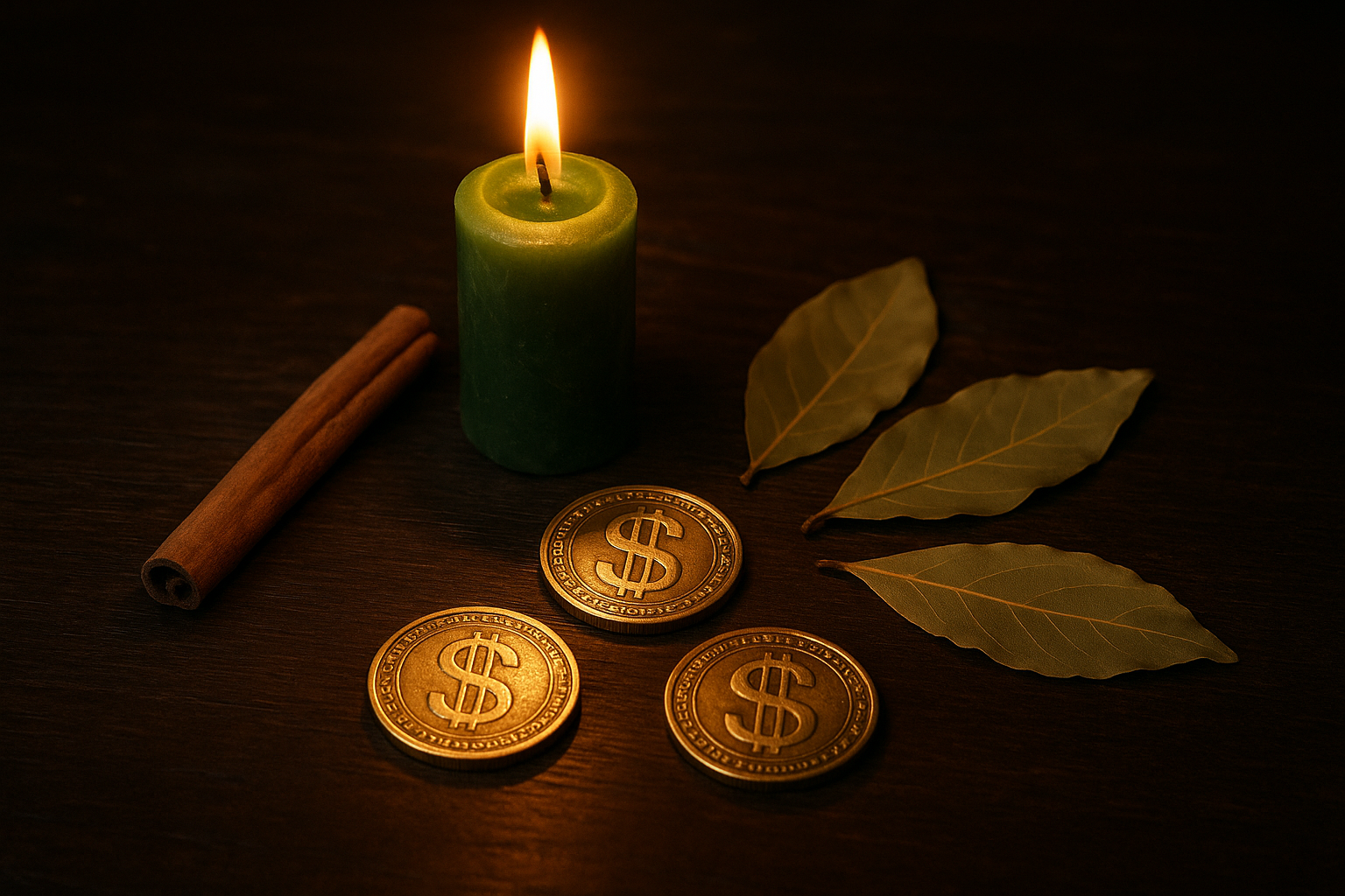 Hechizos de dinero y prosperidad: rituales para atraer abundancia